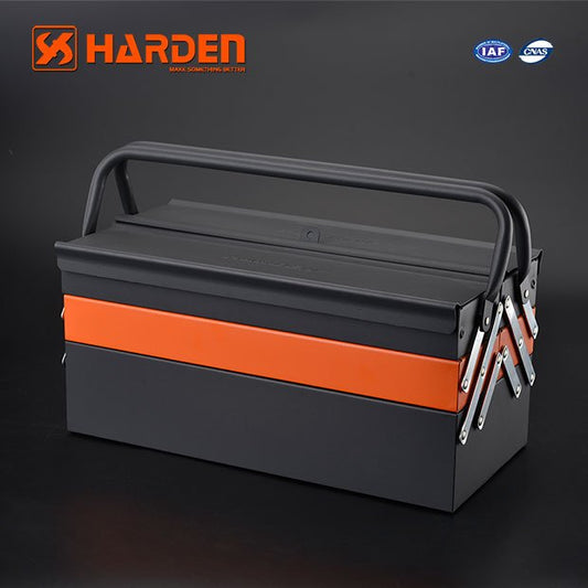 Harden foldable toolbox 12” x 9” x 9”