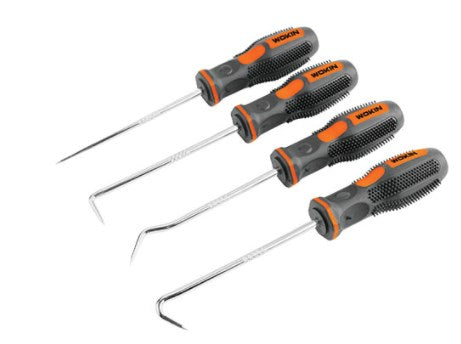 Wokin 4-piece hook and pick set