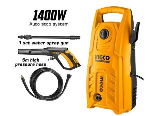 Ingco 1400W 1900 PSI Electric pressure washer