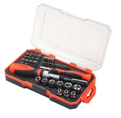 Wokin 42PCS BIT & SOCKET SET