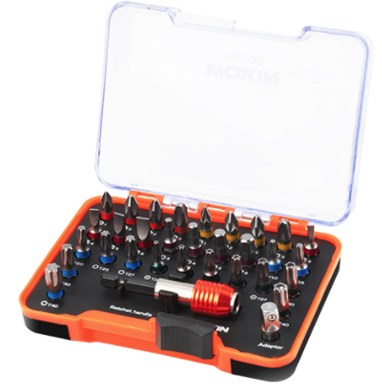 Wokin 32 Piece screwbit set