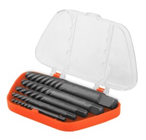 Wokin 5pc screw extractor set