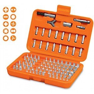 Truper 100 pc screwbit set