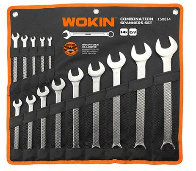 Wokin 14pc spanner set