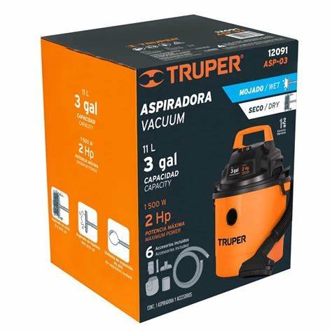 Truper vacuum wet/dry