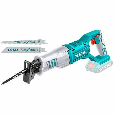 Total 20V reciprocating saw with 2aH battery and charger