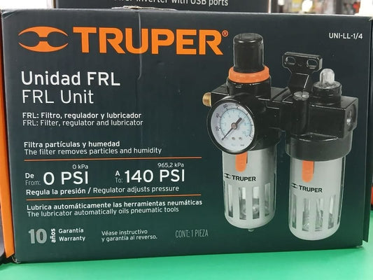 Truper Filter, Regulator and Lubricator