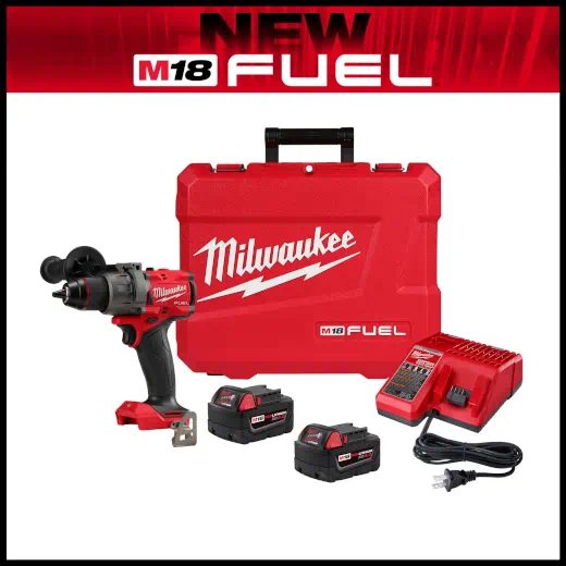 m18 1/2 inch Milwaukee fuel drill