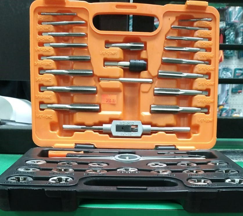 Truper 40 Piece Tap and Die Set