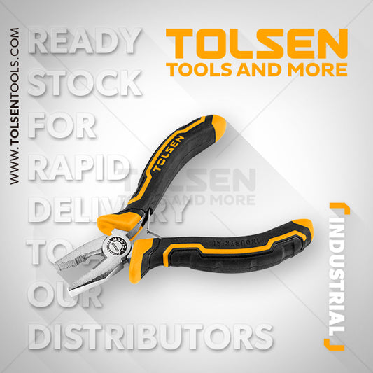 TOLSEN 4.5 INCH MINI COMBINATION PLIERS (INDUSTRIAL)