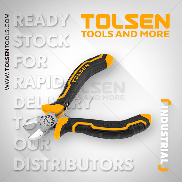 TOLSEN 4.5 INCH MINI DIAGONAL CUTTING PLIERS (INDUSTRIAL)