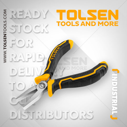 TOLSEN  4.5 INCH MINI FLAT NOSE PLIERS (INDUSTRIAL)