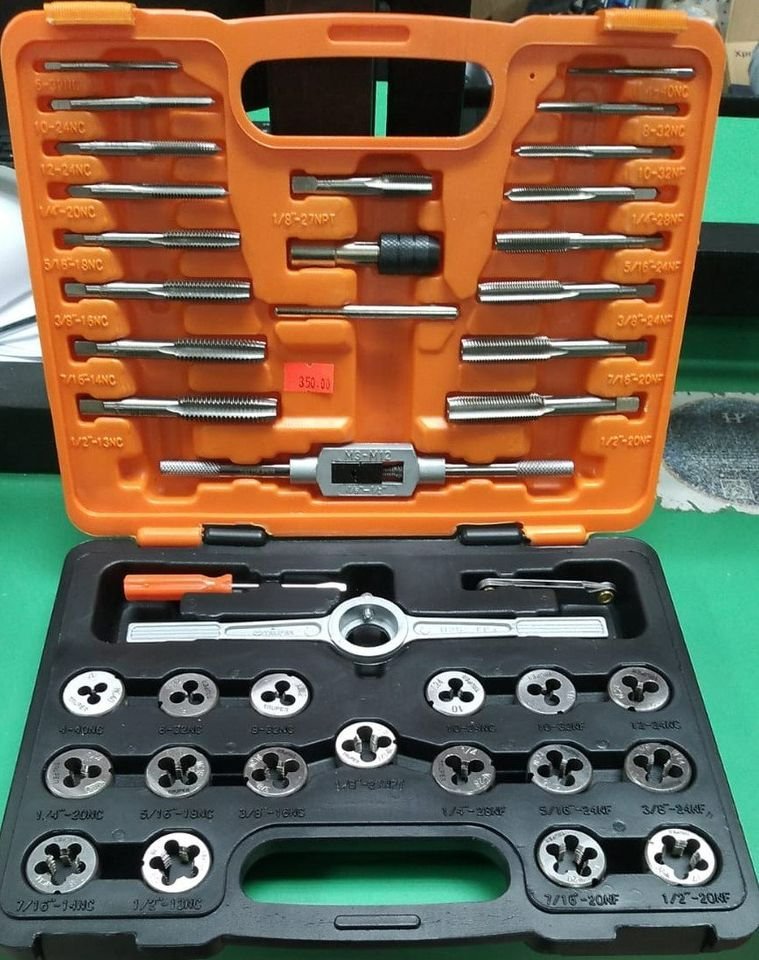 Truper 40 Piece Tap and Die Set