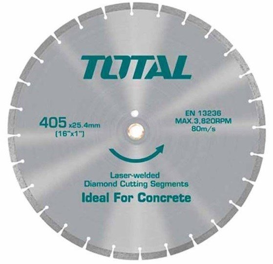 Total 16 inch asphalt cutting disc