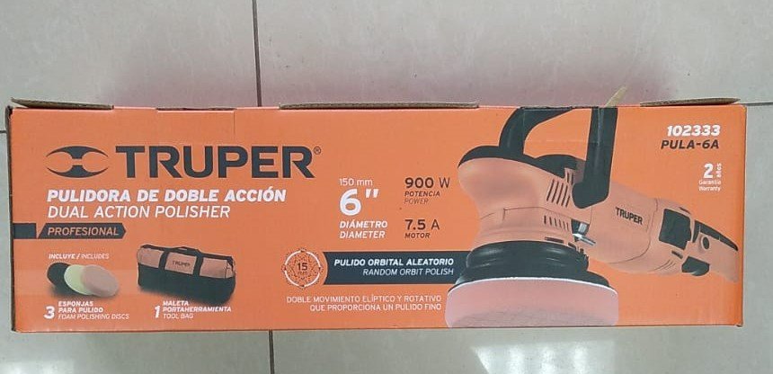 Truper Dual action 900W polisher