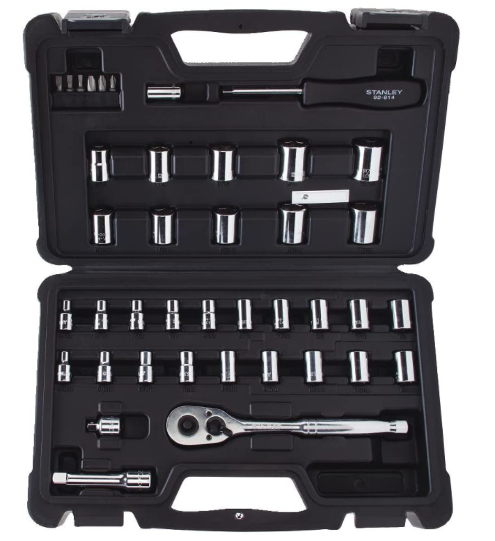 STANLEY 40 PC Socket Set