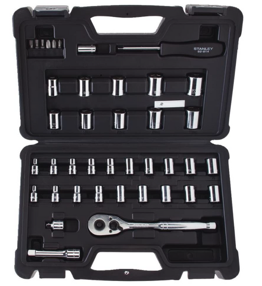 STANLEY 40 PC Socket Set