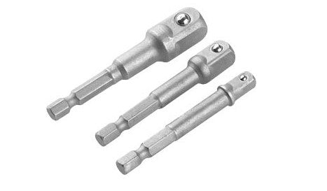 Wokin 3-piece driver to socket bit set