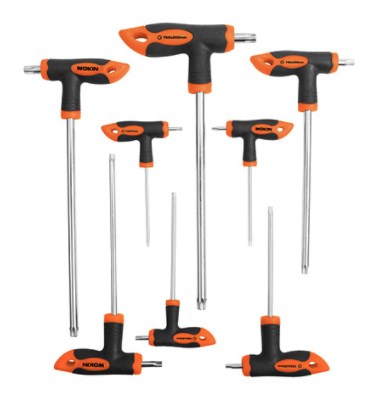 Wokin 8 Piece Torx T handle screwdriver set