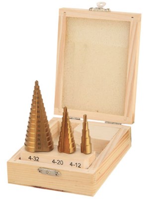 Wokin 3 Piece cone bit set