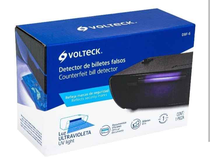 Volteck ultraviolet light bill detector