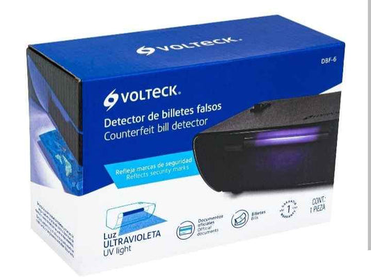 Volteck ultraviolet light bill detector