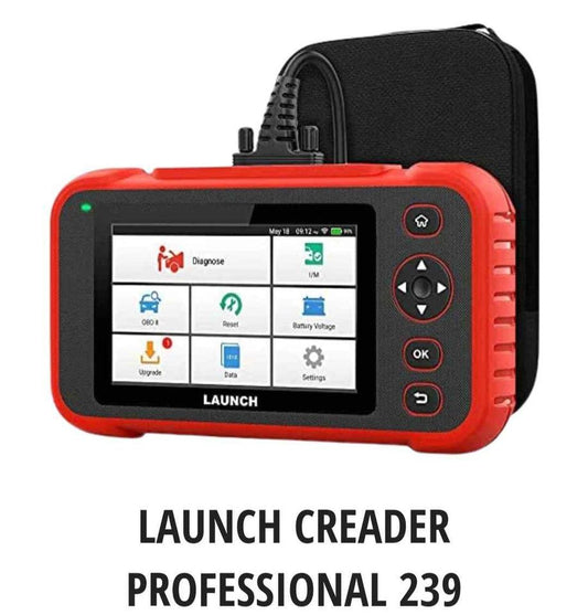 Launch CRP 239 2 years warranty