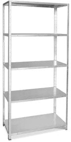 Wokin Stainless Metal 5 Shelves