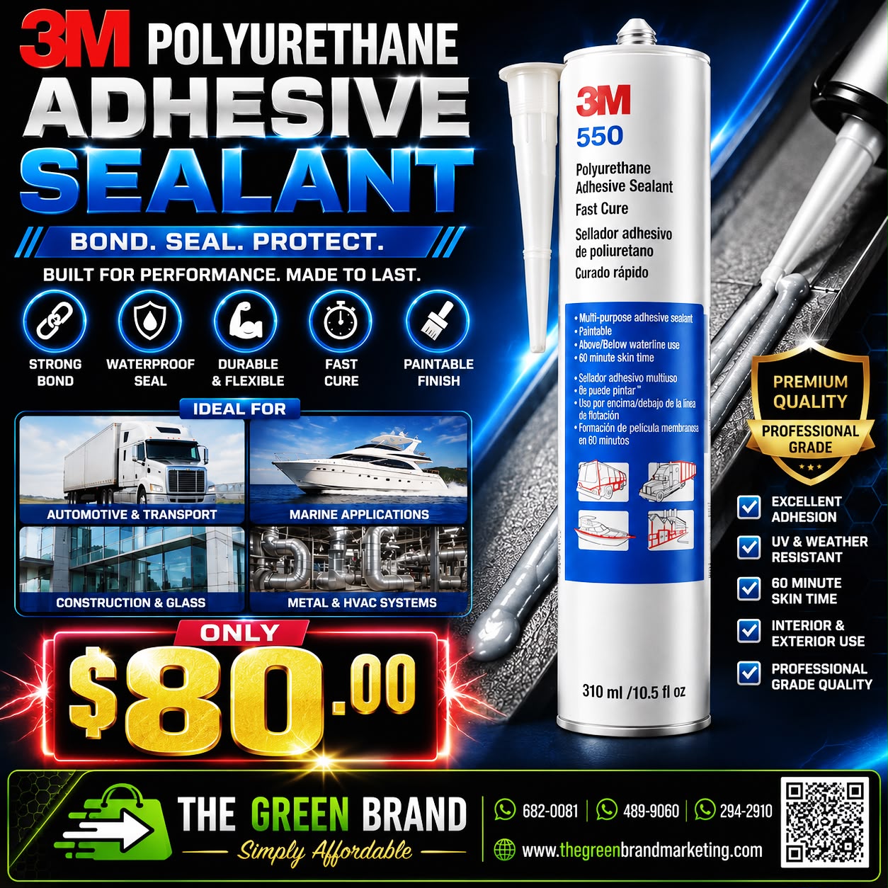 3M Polyurethane