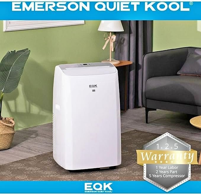 Emersion quiet kool 14000BTU portable air conditioning