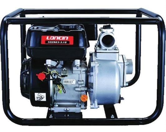 Loncin 2-inch gasoline water pump