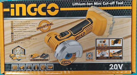 Ingco cordless mini cut off tool (Tool Alone)