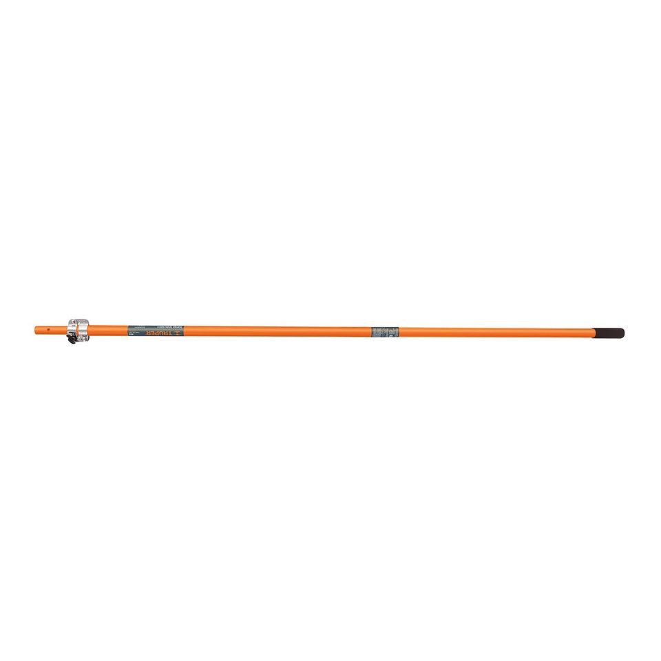 Truper 1.9 to 3.6 m fiberglass telescopic handle