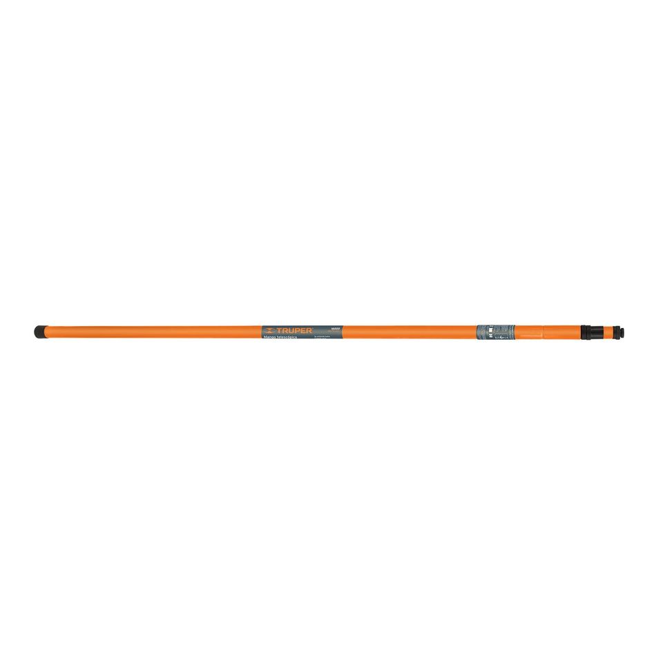 Truper 1.3 to 2.4 m aluminum telescopic handle