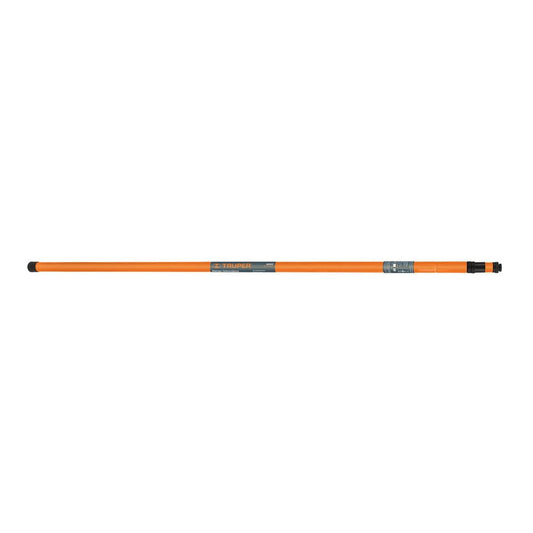 Truper 1.3 to 2.4 m aluminum telescopic handle