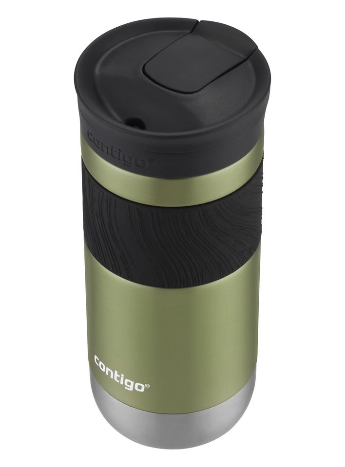 Contigo Byron 2.0 Stainless Steel Travel Mug with SNAPSEAL™Lid and Grip, 16 oz