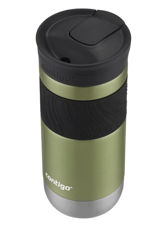 Contigo Byron 2.0 Stainless Steel Travel Mug with SNAPSEAL™Lid and Grip, 16 oz