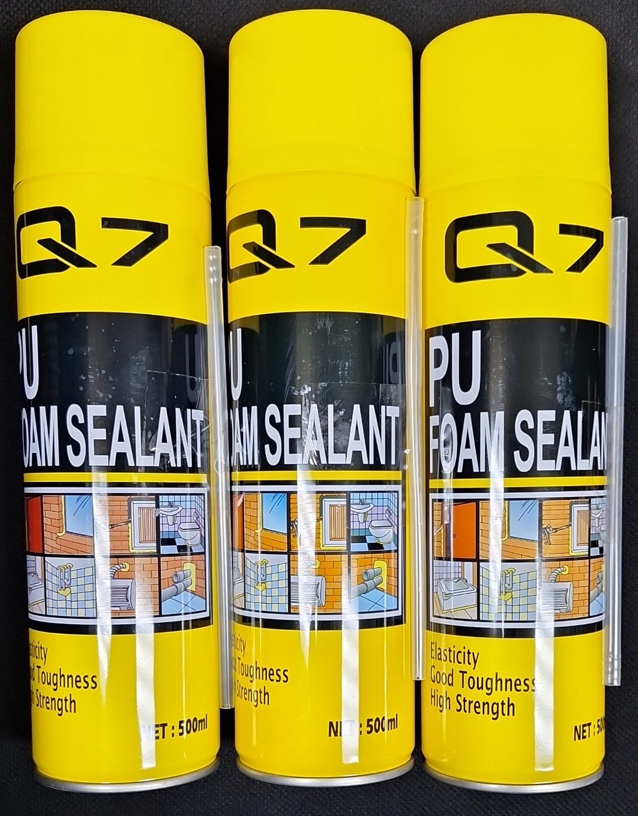 Q7 Pu Foam Sealant