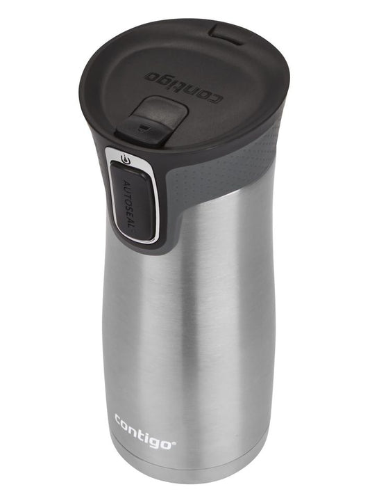 Contigo West Loop Stainless Steel Travel Mug with AUTOSEAL® Lid, 16oz