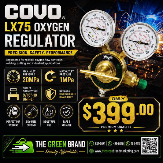 Covo LX75 Oxygen Regulator
