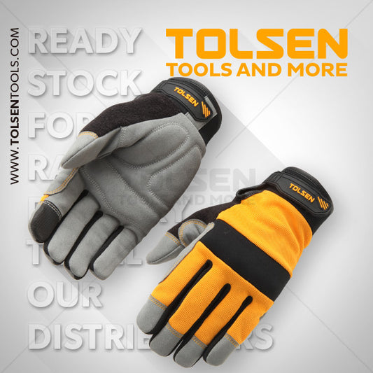 TOLSEN MECHANIC GLOVES