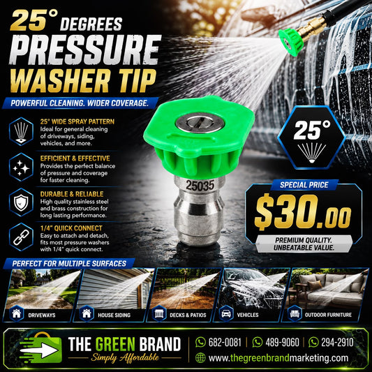 25 Degree Pressure Washer tip