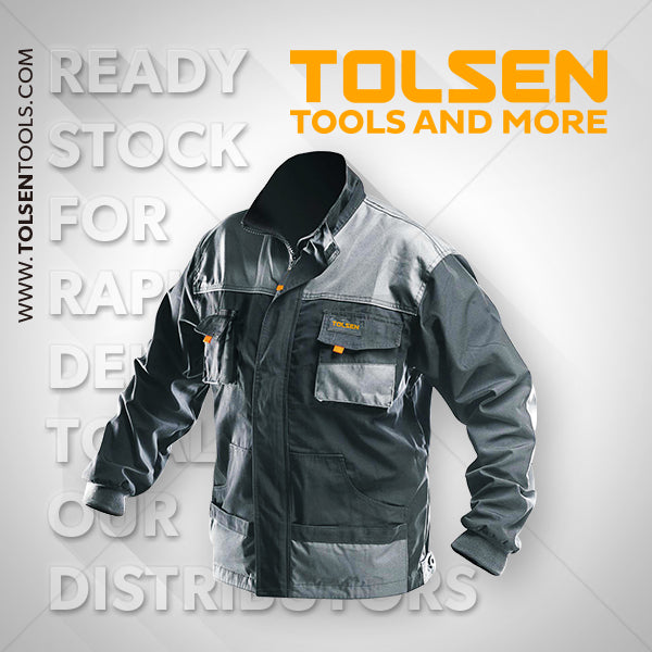 Tolsen work jacket