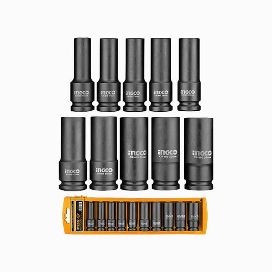 Ingco deep impact socket set