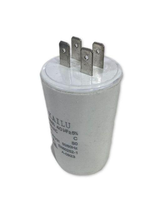 Capacitor Kailu CBB60 40uf 25/70/21