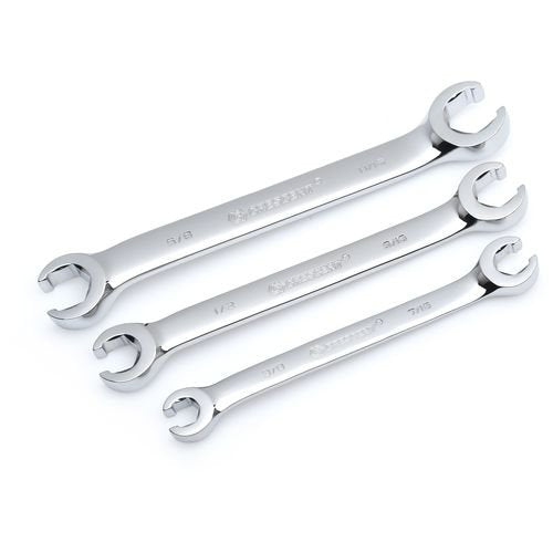 Hunter 3 Pc Metric Flare Nut Wrench Set