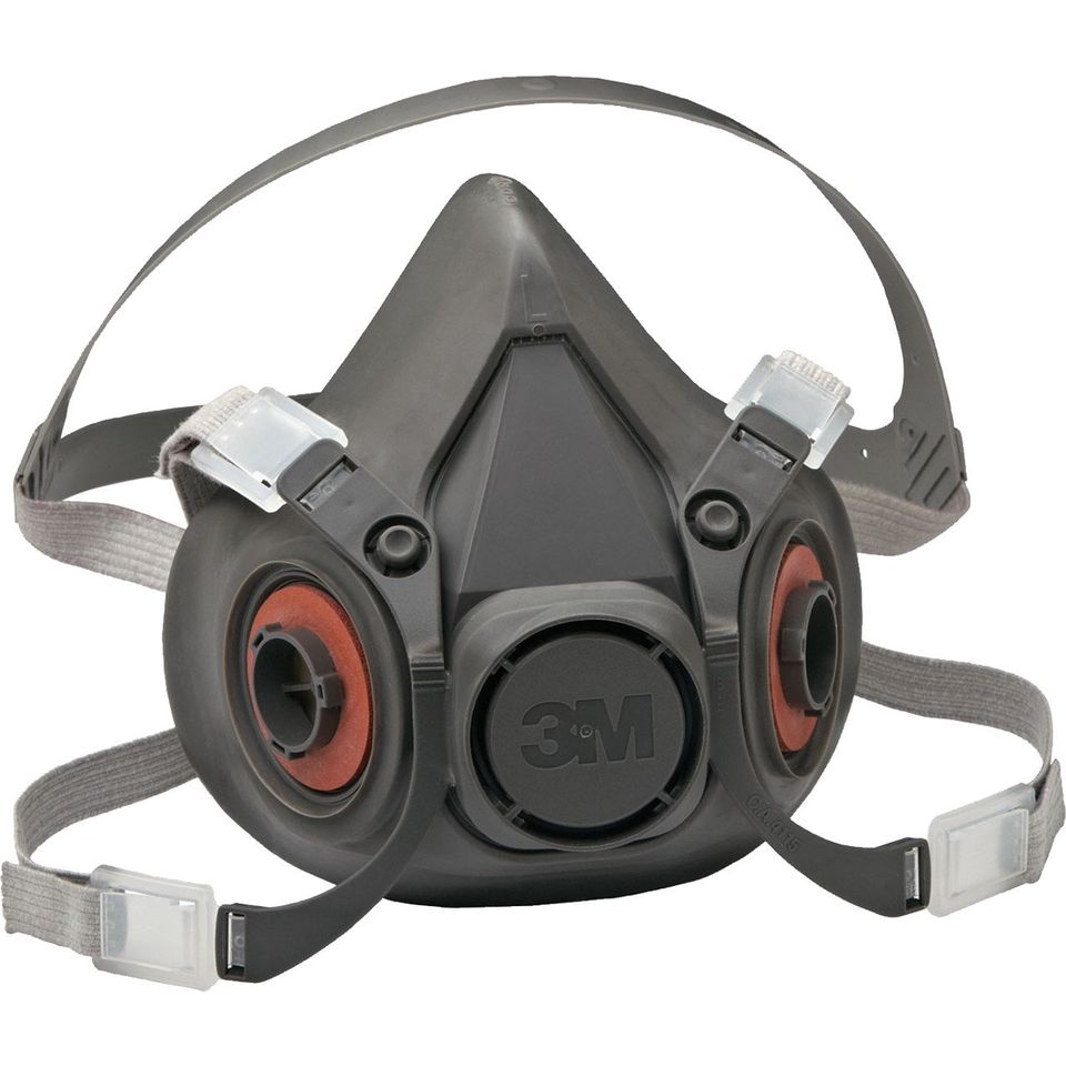 3M - Half Facepiece Reusable Respirator