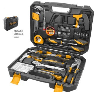 Tolsen 119 Piece household tool set