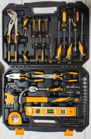 Tolsen 89pc household tool set