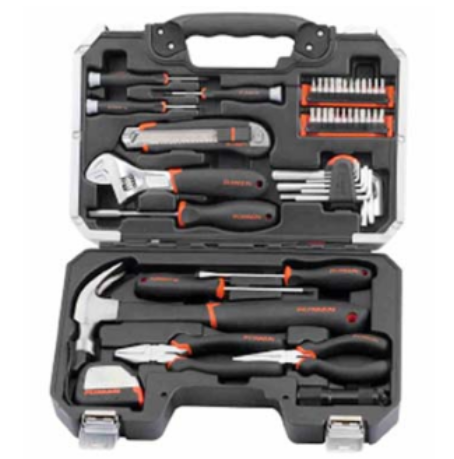 FIXMAN 46 Piece Home Use Tool Set